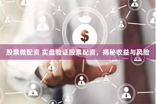 股票微配资 实盘验证股票配资，揭秘收益与风险