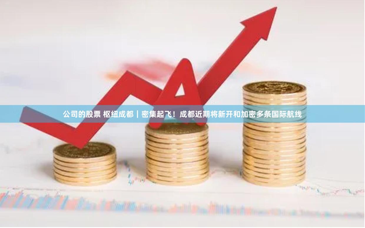 公司的股票 枢纽成都｜密集起飞！成都近期将新开和加密多条国际航线