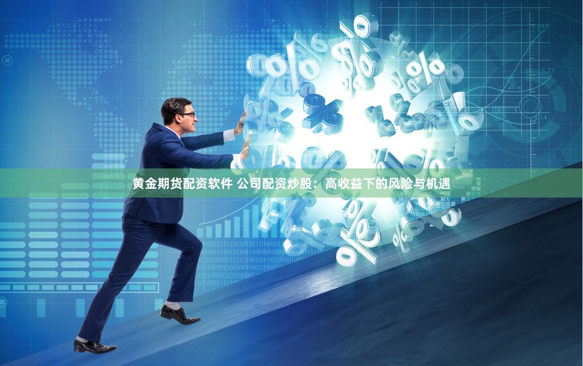 黄金期货配资软件 公司配资炒股：高收益下的风险与机遇