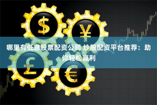 哪里有低息股票配资公司 炒股配资平台推荐：助你轻松赢利
